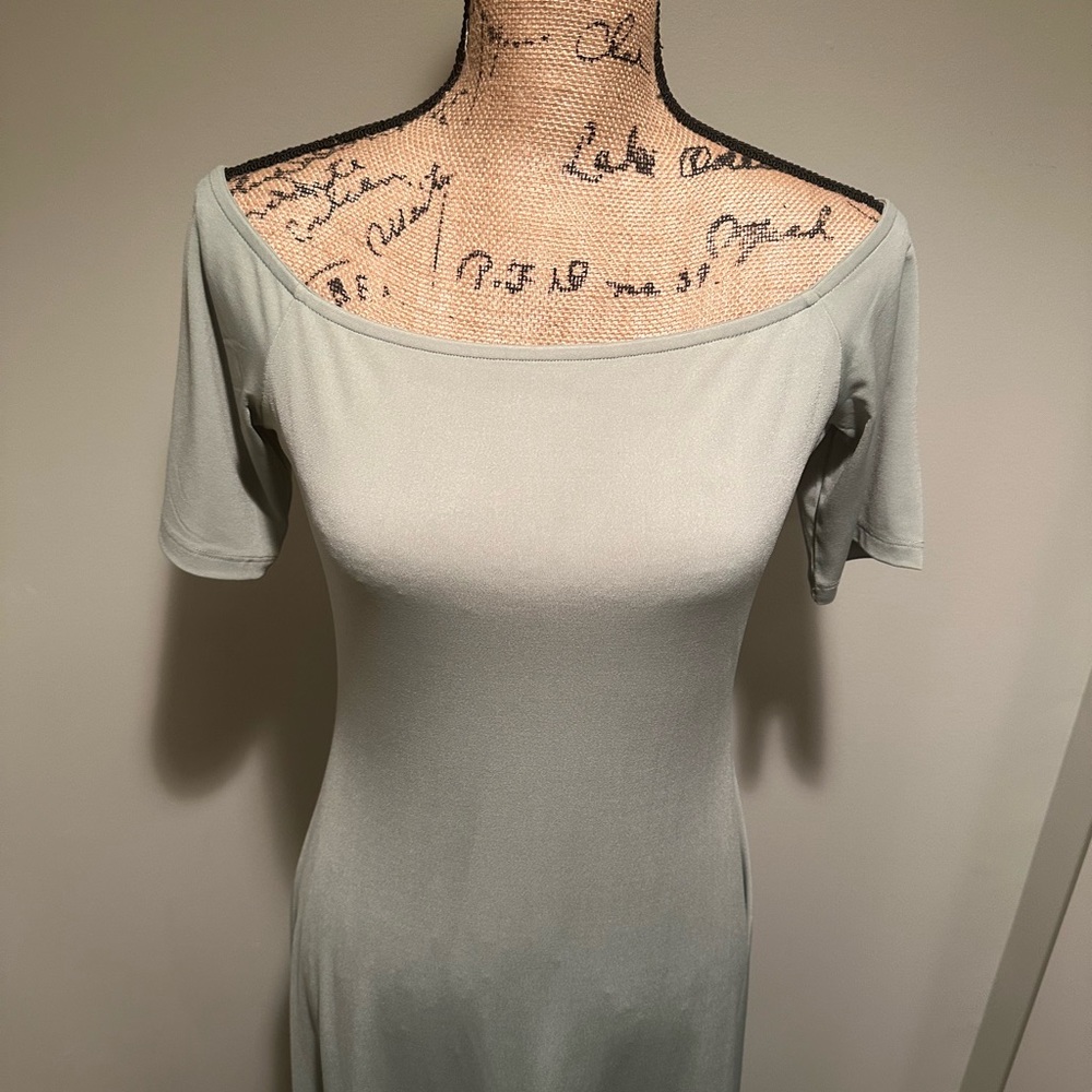 H&M Off the Shoulder Dress Fit & Flare NWOT